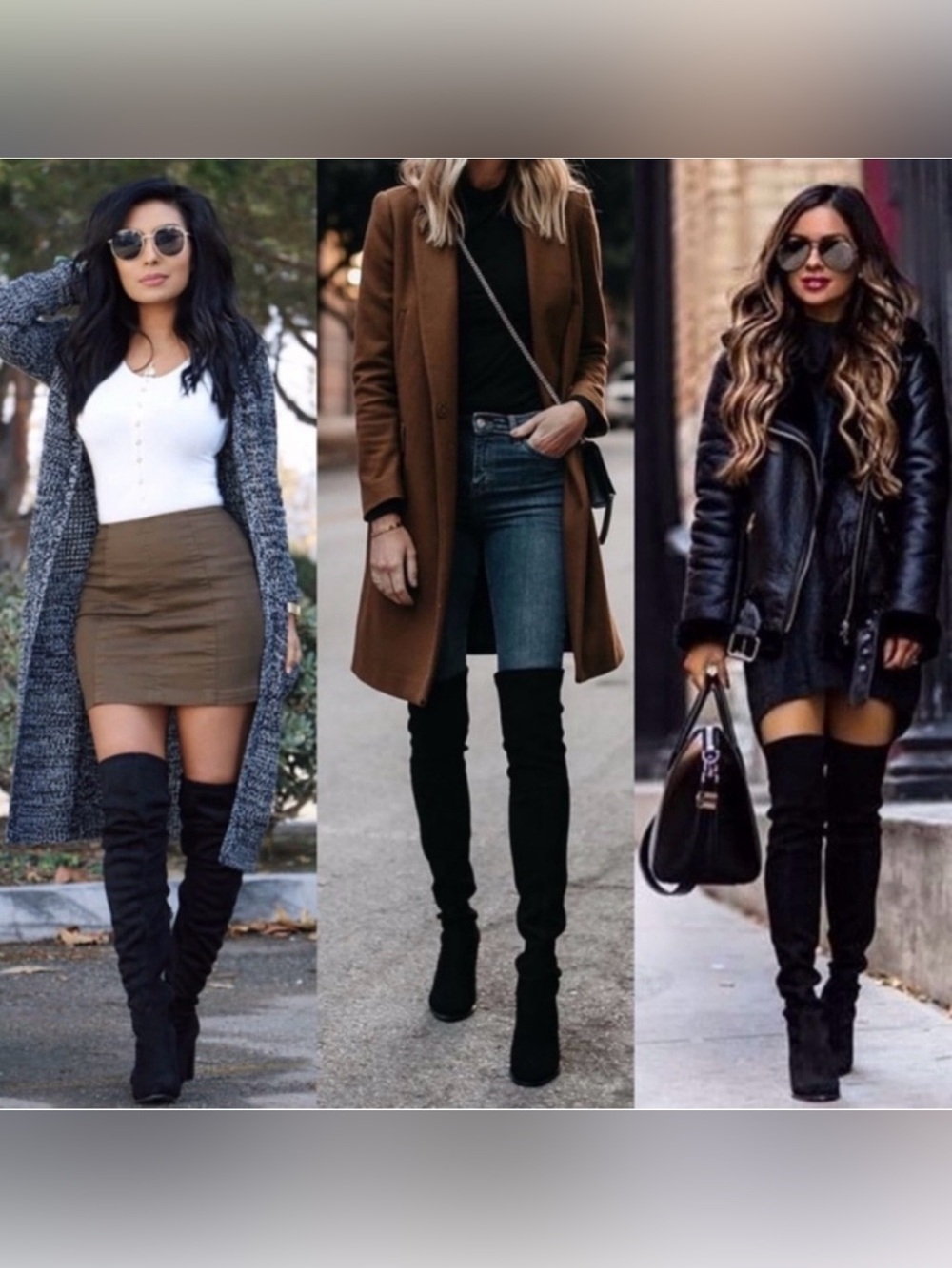 NEW - DANIELLA Over the Knee Boots